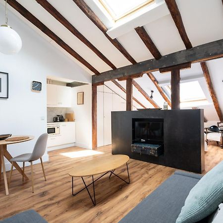 Apartamento En Alonso Martinez Alquiler Temporal Madrid Luaran gambar