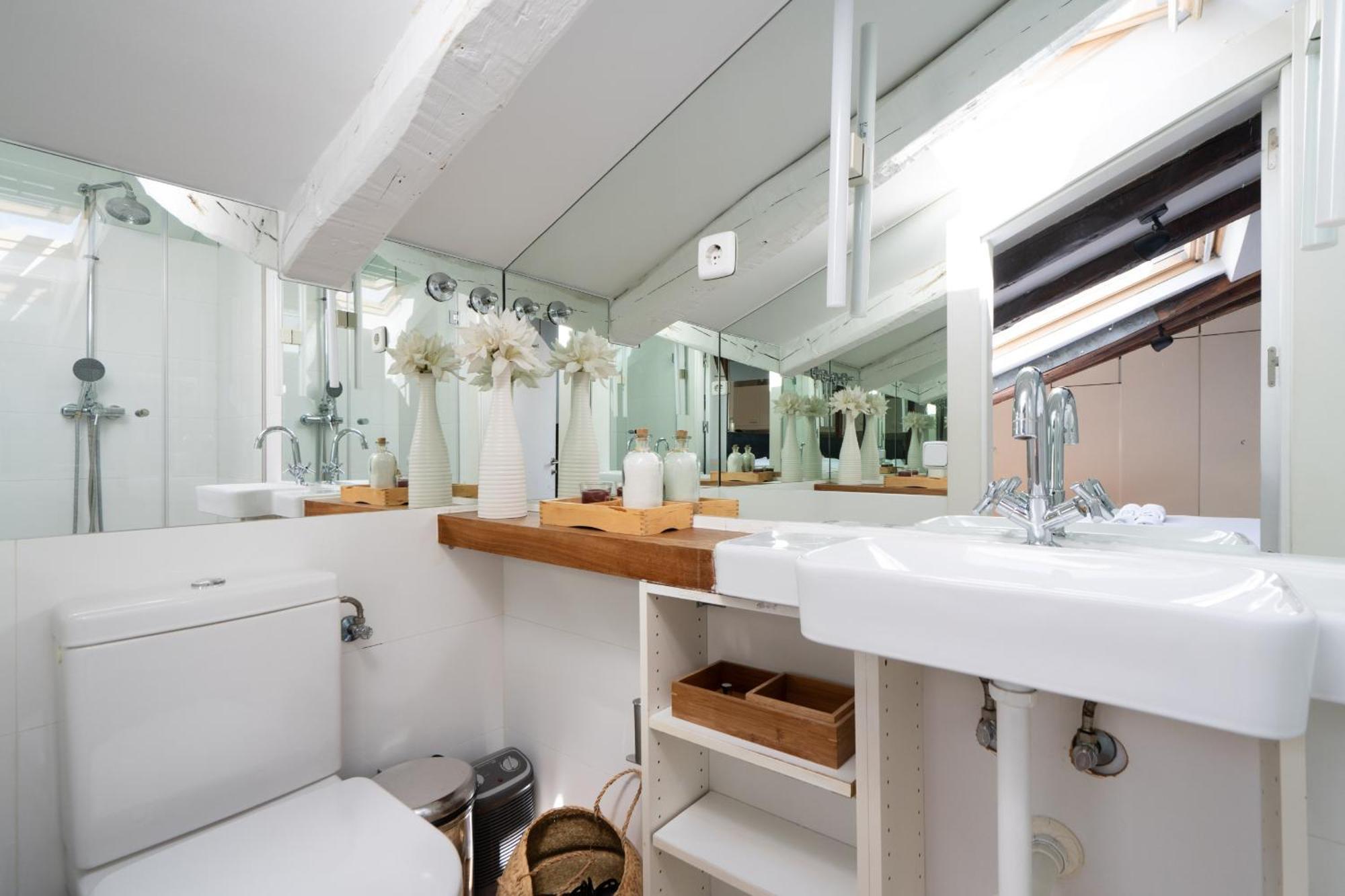 Apartamento En Alonso Martinez Alquiler Temporal Madrid Luaran gambar