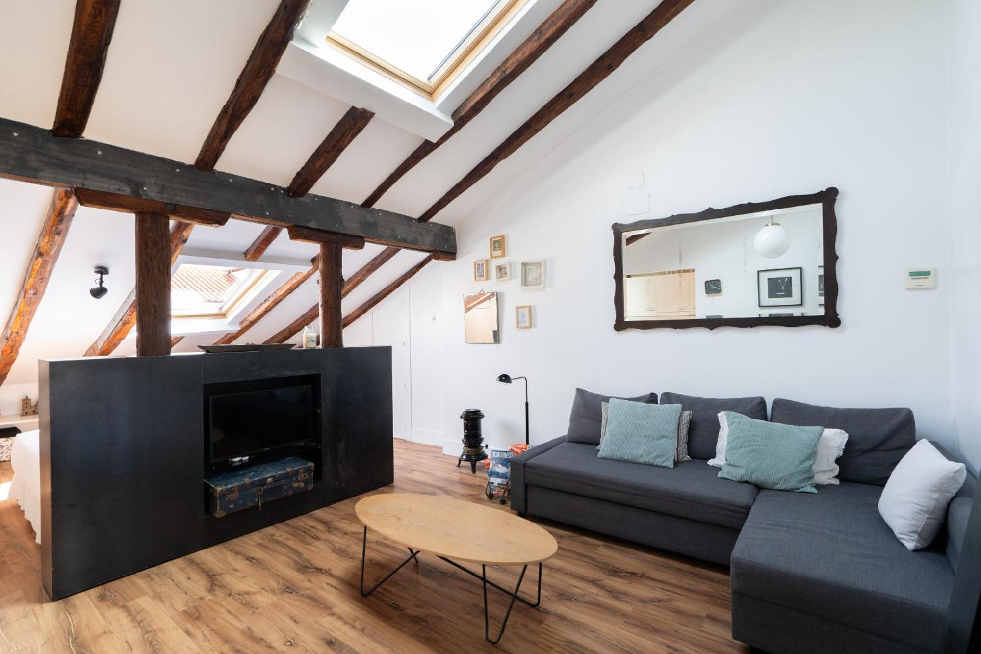 Apartamento En Alonso Martinez Alquiler Temporal Madrid Luaran gambar
