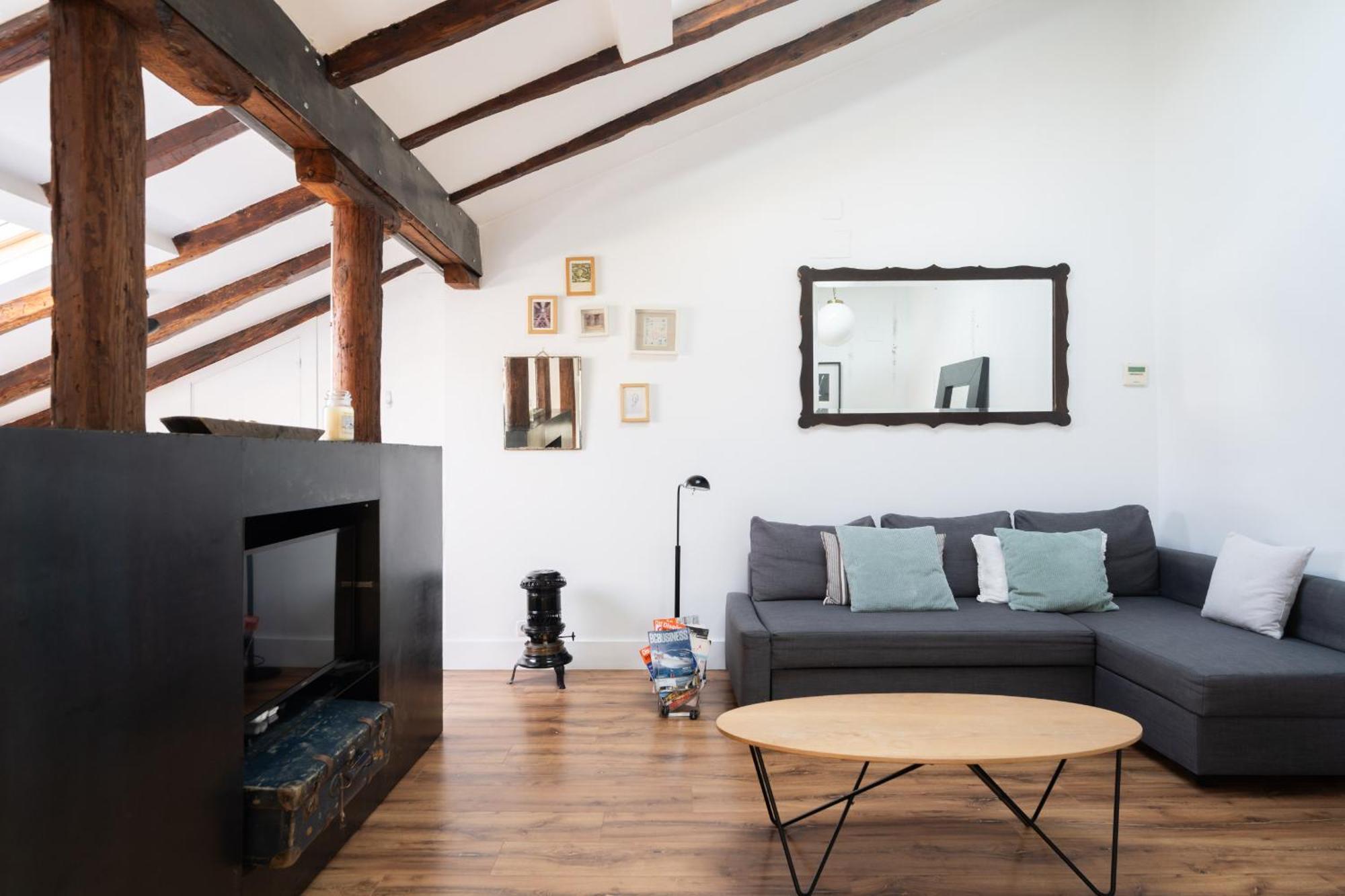 Apartamento En Alonso Martinez Alquiler Temporal Madrid Luaran gambar